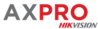 AxPro – Professionaalne juhtmevaba süsteem Logo